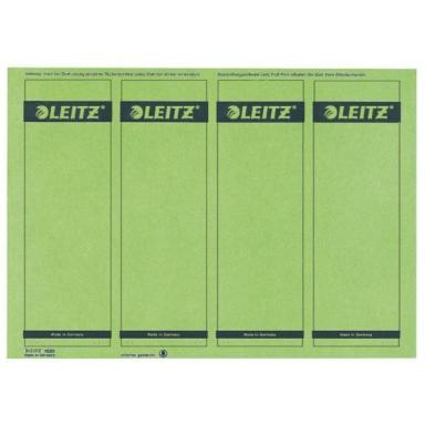 LEITZ PC-beschriftbare Rückenschilder für Qualitäts-Ordner 180° - Standard- und