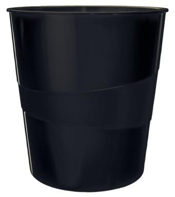 LEITZ Papierkorb Recycle Schwarz (53280095)