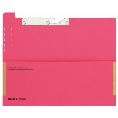 LEITZ Pendelfehltasche, mit Tab "Fehlt", rot - für den Markt: D - A - L - CH - 