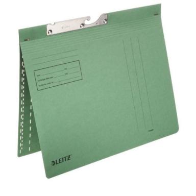 LEITZ Pendelhefter, A4, kaufmännische Heftung, grün - für den Markt: D - L - A 