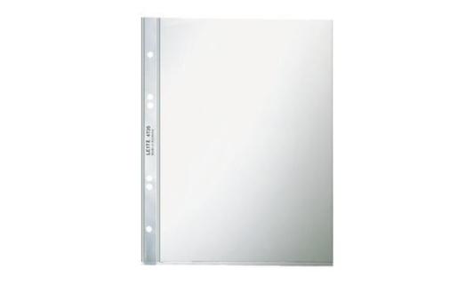 LEITZ Prospekthülle Super Premium, A5, PVC, glasklar, 0,08mm (80473500