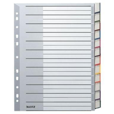 Image LEITZ_Register_Blanko_-_Plastik_-_Grau_-_Wei_img3_3806501.jpg Image
