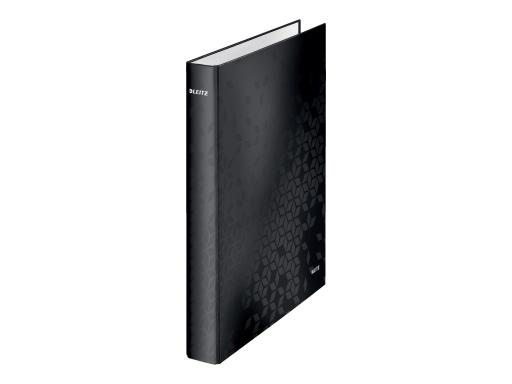 Image LEITZ_Ringbuch_WOW_DIN_A4_Hartpappe_schwarz_img1_4067083.jpg Image