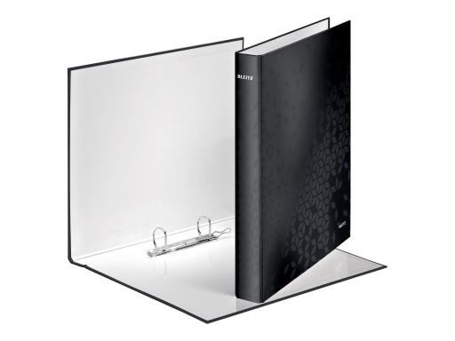 Image LEITZ_Ringbuch_WOW_DIN_A4_Hartpappe_schwarz_img2_4067083.jpg Image