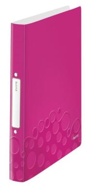 Image LEITZ_Ringbuch_WOW_DIN_A4_PP_pink-metallic_img1_3843980.jpg Image