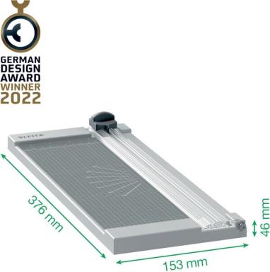 LEITZ Rollen-Schneidemaschine Precision Home, DIN A4