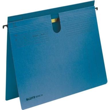 LEITZ SERIE 18 Hängehefter, Manilakarton 250 g/qm, blau - für den Markt: D / L 