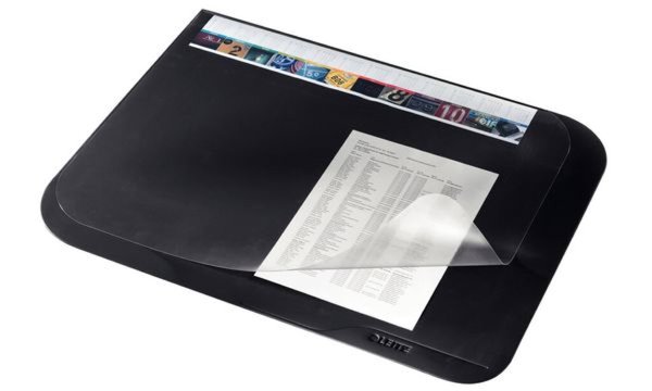 LEITZ Schreibunterlage Soft-Touch, 530 x 400 mm, schwarz (80531895)