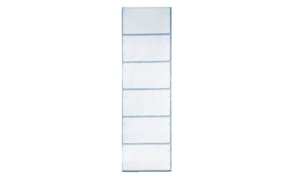 LEITZ Schutzfolienschildchen auf Streifen, transparent Maße: (B)72 x (H)39 mm, 