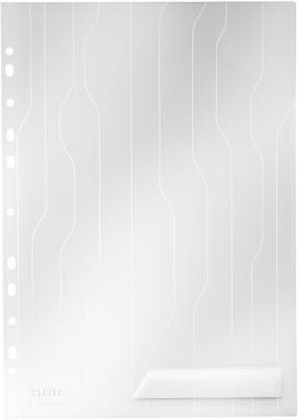 LEITZ Sicht--Prospekthülle CombiFile Maxi, A4, PP, genarbt 0,20 mm, Kombination