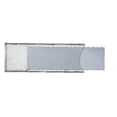 LEITZ Sichtfenster Uni-Schildchen (B)53 x (H)19 mm, weiß - für den Markt: D - L