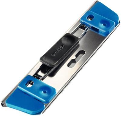 LEITZ Taschenlocher Active, Stanzleistung: 2 Blatt, blau Kombination aus Tippkl