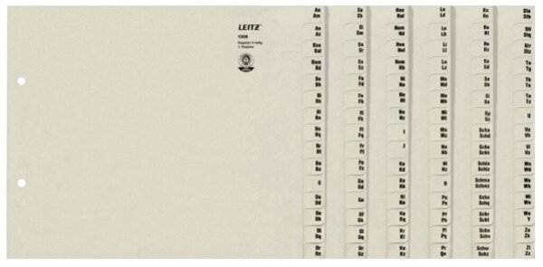 Image LEITZ_Tauenpapier-Register_A-Z_fr_6_Ordner_img1_3806515.jpg Image