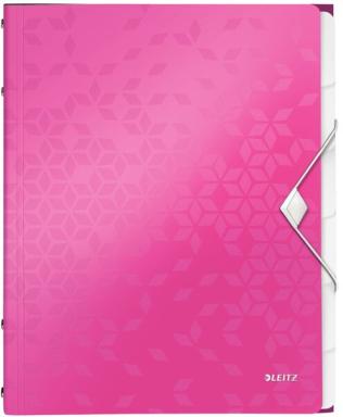 LEITZ WOW - Metallisch - Pink - Polypropylene (PP) - A4 (4633-00-23)