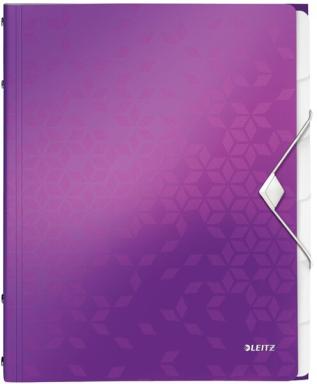 LEITZ WOW - Metallisch - Violett - Polypropylene (PP) - A4 (4633-00-62)
