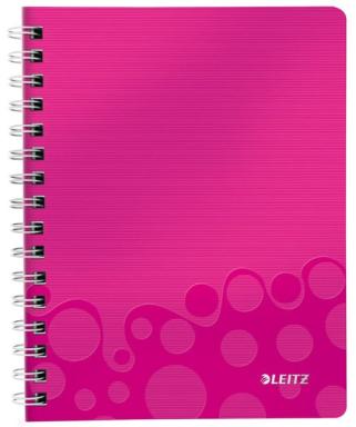 LEITZ WOW Collegeblock A5 pink (4641-00-23)