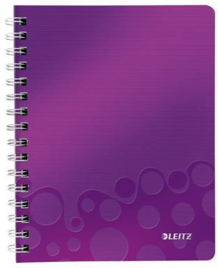 LEITZ WOW Collegeblock A5 vio (4641-00-62)