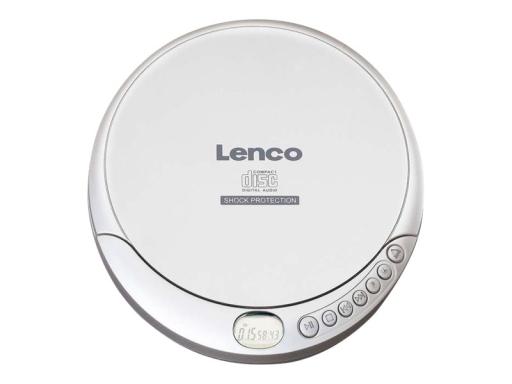 LENCO CD-201 silber