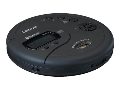 LENCO CD-300 schwarz
