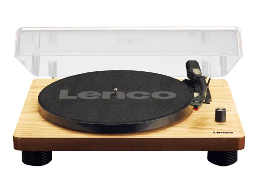 LENCO LS-50 Belt-drive audio turntable Grau (LS-50WD)