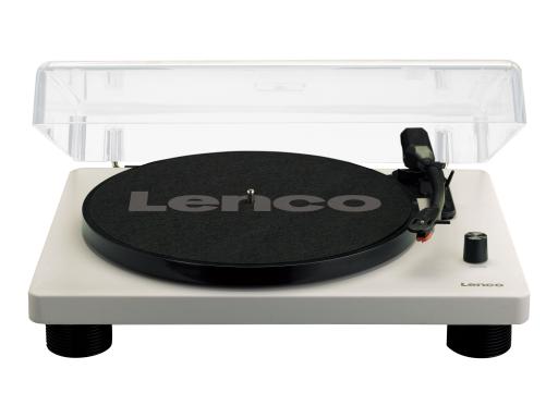 LENCO LS-50 Belt-drive audio turntable Holz (LS-50GY)