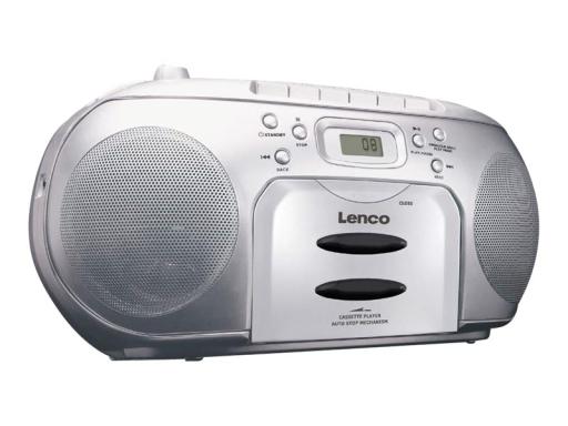 LENCO SCD-42 - FM - Spieler - CD - CD-R - CD-RW - Autostopp - Wiederholung - LC