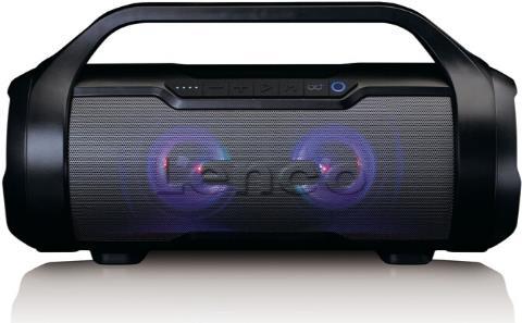 LENCO SPR-070 - Boombox-Lautsprecher - tragbar - kabellos - Bluetooth - 15 Watt