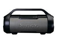 LENCO SPR-070 - Boombox-Lautsprecher - tragbar - kabellos - Bluetooth - 15 Watt