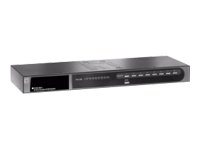 LEVELONE 8-Port USB/PS2 Combo KVM Switch  KVM-0831