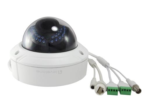 Image LEVEL_ONE_FCS-3085_Fixed_Dome_Outdoor_Network_img1_3695180.jpg Image