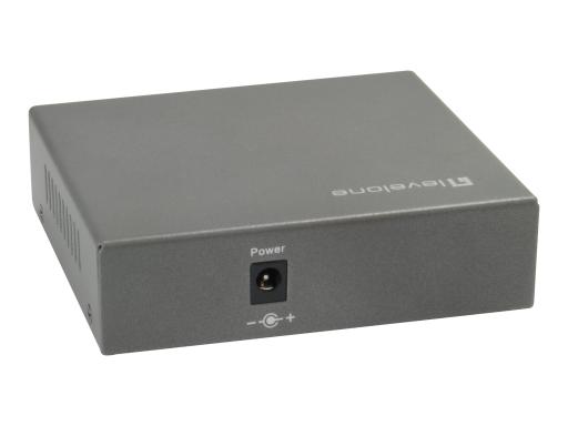Image LEVEL_ONE_GEP-0523_5_Port_Gigabit_PoE_Switch_img2_4226905.jpg Image