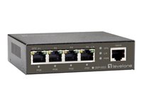Image LEVEL_ONE_GEP-0523_5_Port_Gigabit_PoE_Switch_img5_4226905.jpg Image