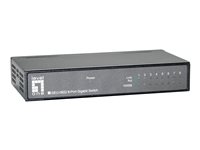 Image LEVEL_ONE_GEU-0822_8-PORT_GIGABETH_SW_img5_3699590.jpg Image