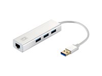 Image LEVEL_ONE_LEVELONE_Netzwerkadapter_USB-Hub_img1_3719312.jpg Image