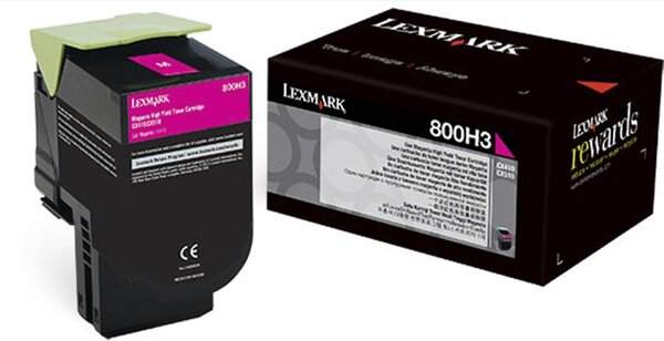 Toner magenta für CX410de, CX410dte, CX410e, für ca. 3.000 Seiten