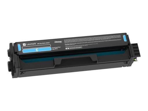 Image LEXMARK_20N0H20_Cyan_High_Yield_Print_Cartridge_img2_3710760.jpg Image