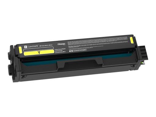 Image LEXMARK_20N0H40_Yellow_High_Yield_Print_Cartridge_img2_3710762.jpg Image