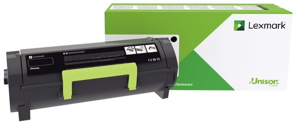 LEXMARK 502X Besonders hohe Ergiebigkeit Schwarz Tonerpatrone Lexmark Corporate