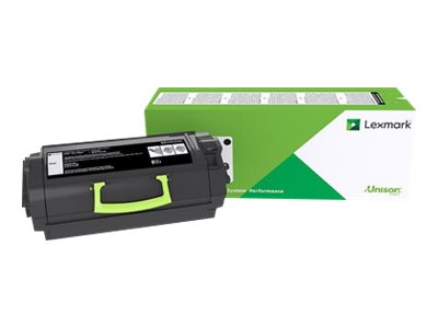 LEXMARK 622XE Besonders hohe Ergiebigkeit Schwarz Tonerpatrone Lexmark Corporate
