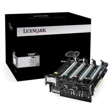 LEXMARK 700P Farbe (Cyan, Magenta, Gelb, Schwarz) Fotoleitereinheit LCCP
