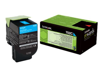 Image LEXMARK_702C_Cyan_Tonerpatrone_LCCP_LRP_img4_3685899.jpg Image