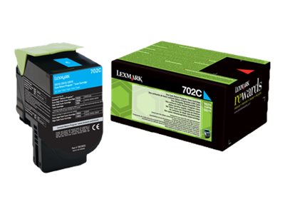 Image LEXMARK_702C_Cyan_Tonerpatrone_LCCP_LRP_img5_3685899.jpg Image