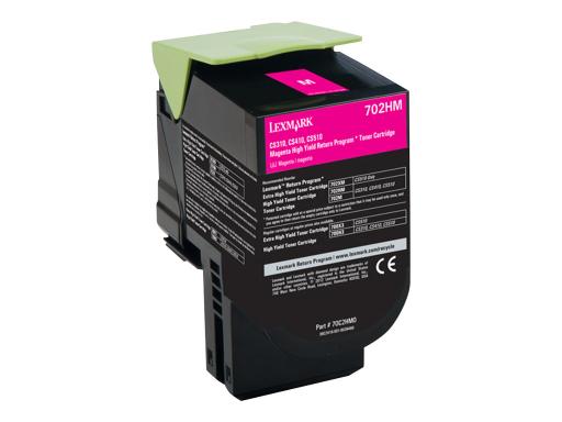 Image LEXMARK_702HM_Magenta_Tonerpatrone_LCCP_LRP_img7_3685759.jpg Image