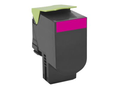 LEXMARK 702XME Besonders hohe Ergiebigkeit Magenta Tonerpatrone Lexmark Corpora