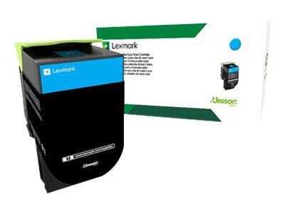 Image LEXMARK_802SC_Cyan_Tonerpatrone_LCCP_LRP_img4_3685878.jpg Image