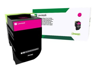 Image LEXMARK_802SM_Magenta_Tonerpatrone_LCCP_LRP_img3_3715915.jpg Image