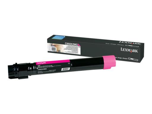 LEXMARK Besonders hohe Ergiebigkeit Magenta Tonerpatrone LCCP, LRP