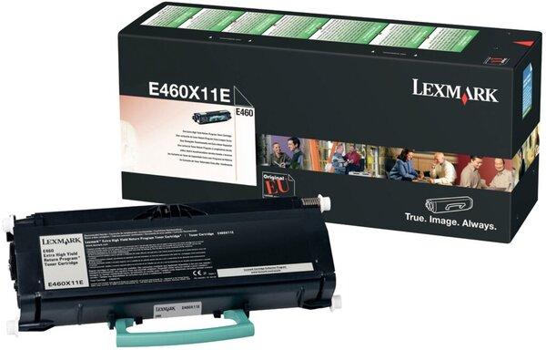 LEXMARK Besonders hohe Ergiebigkeit Schwarz Tonerpatrone LRP