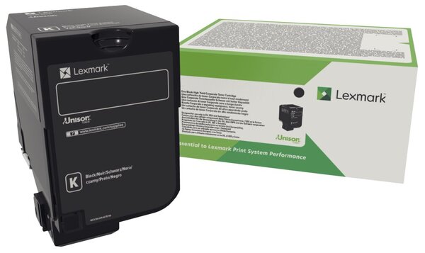 Image LEXMARK_Corporate_Schwarz_Tonerpatrone_LCCP_img4_3682595.jpg Image