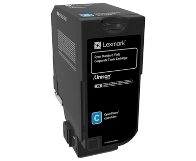Image LEXMARK_Cyan_Tonerpatrone_LCCP_LRP_Lexmark_img2_3682597.jpg Image
